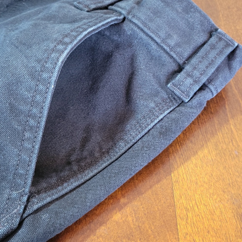 Carhartt Rugged Flex Relaxed Fit Duck Double-Front Utility Work Pants 33x30 - Picture 11 of 16